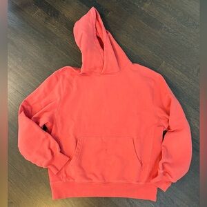 Red/Coral Express Hoodie